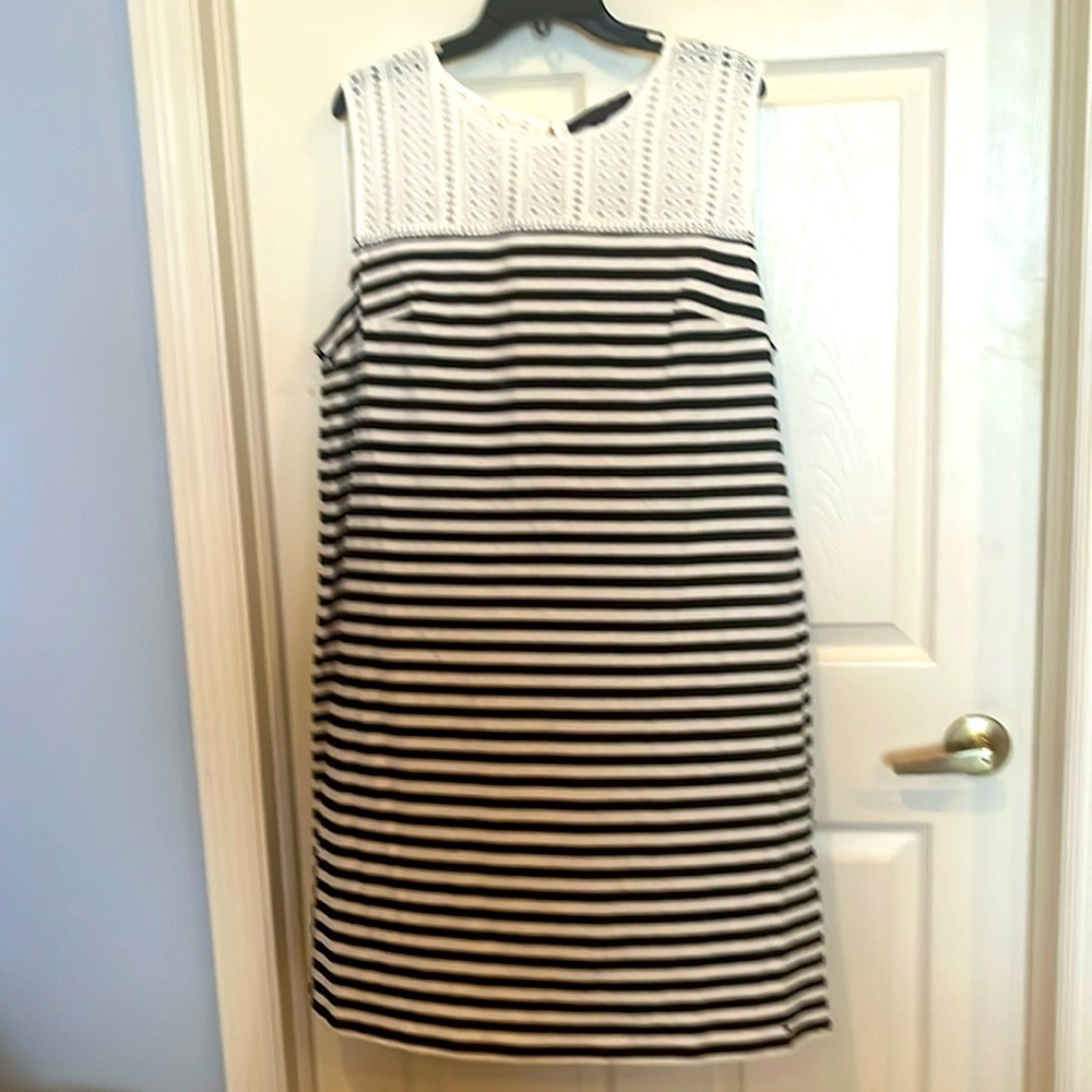 # NWOT sleeveless XXL Tommy Hilfiger dress